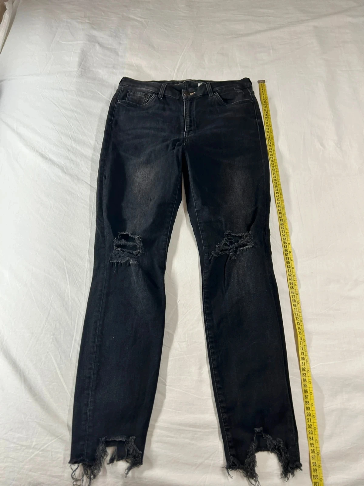 Zwarte super skinny jean h&m – photo 2